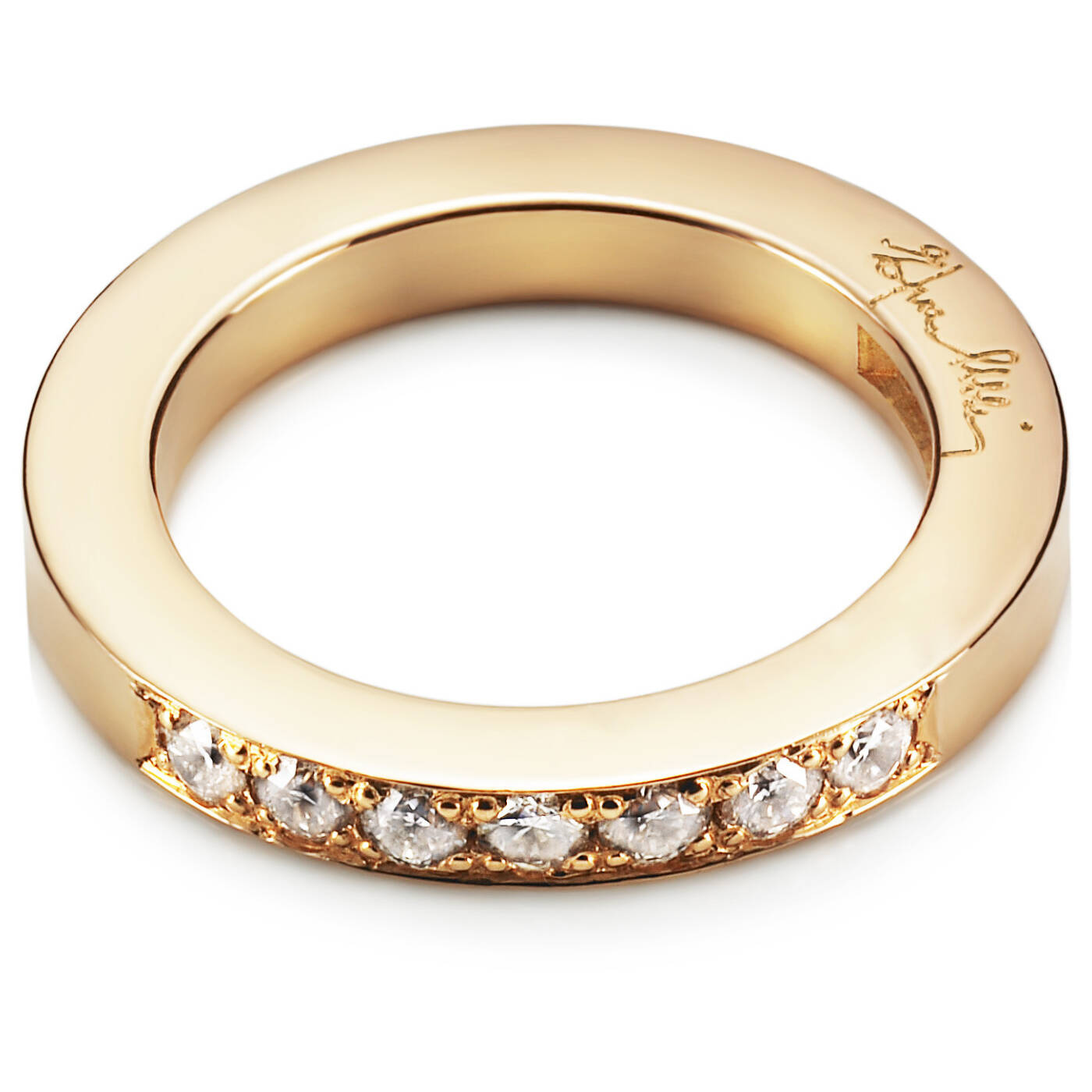 7 Stars & Signature Ring Gold