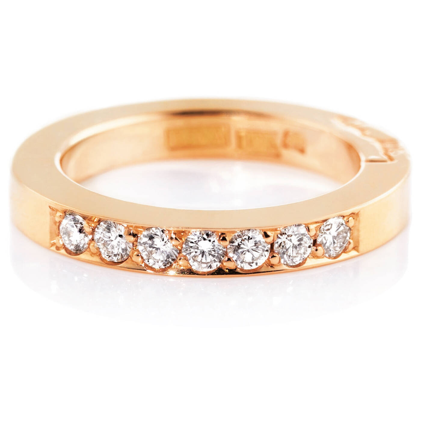 7 Stars & Signature Ring Gold