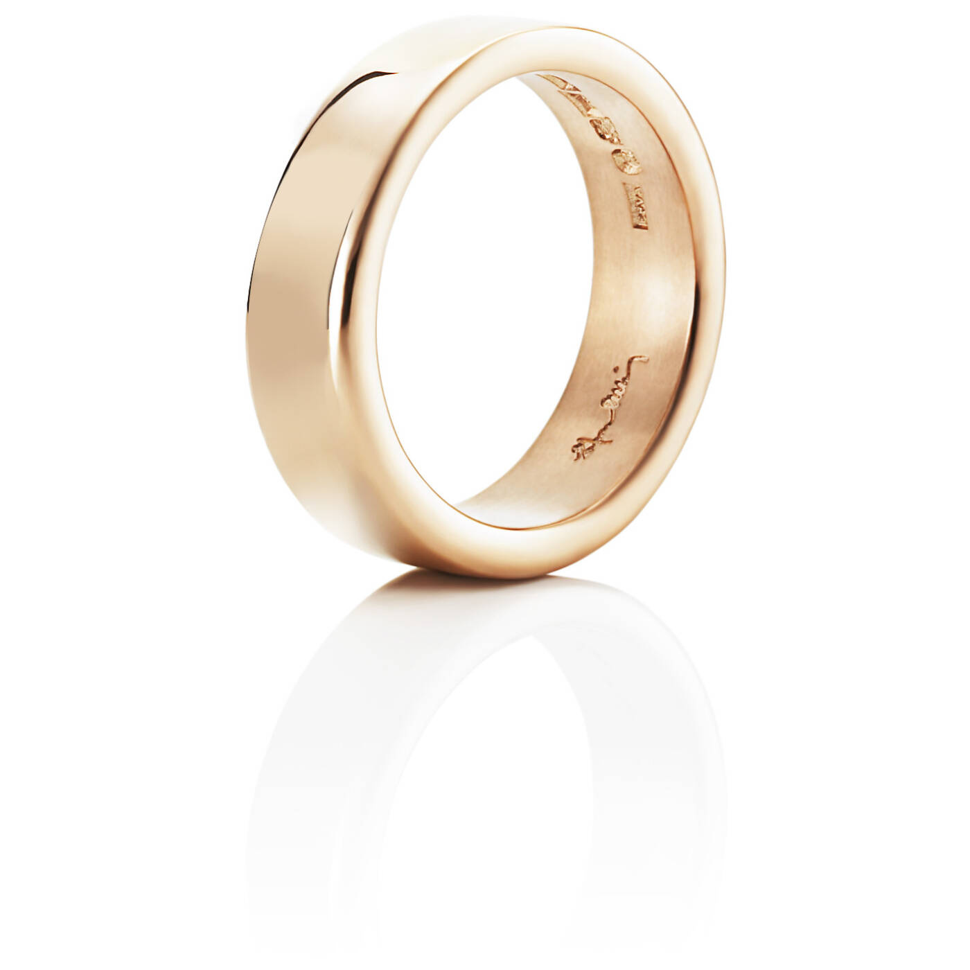 Irregelbar Ring Gold