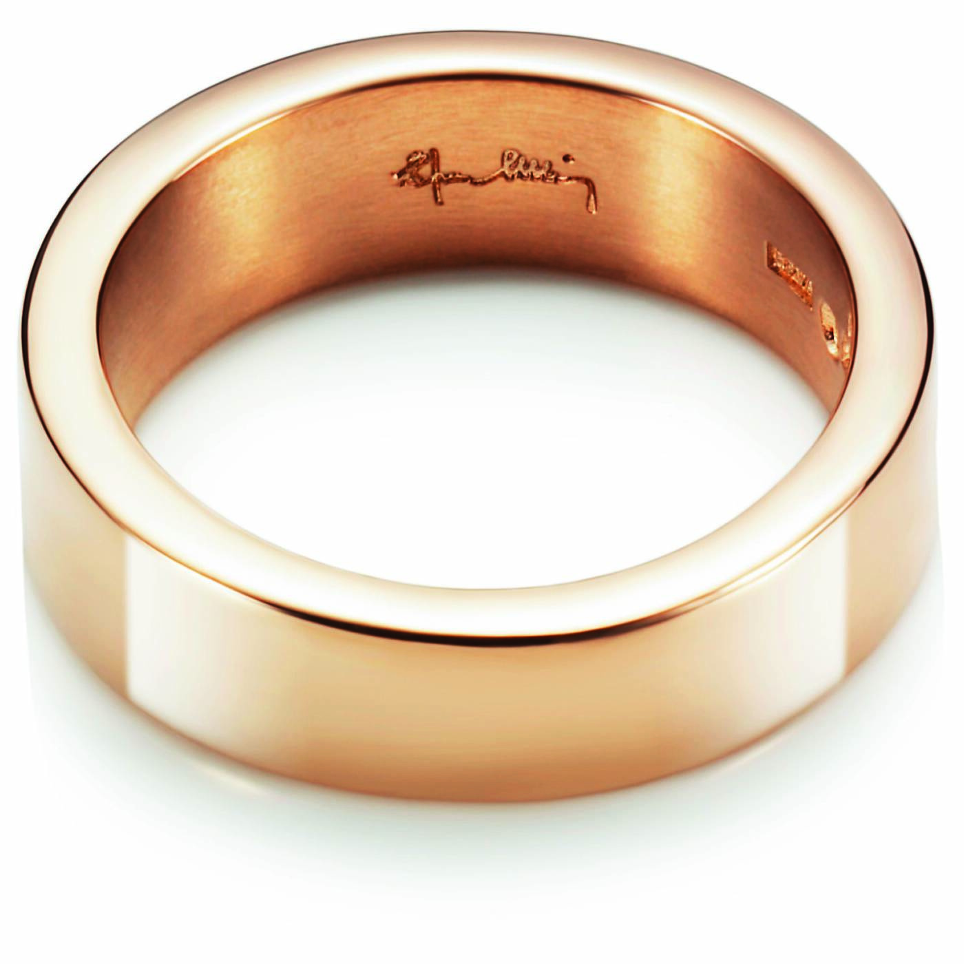 Irregelbar Ring Gold