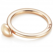 Love Bead - Gold Ring Gold