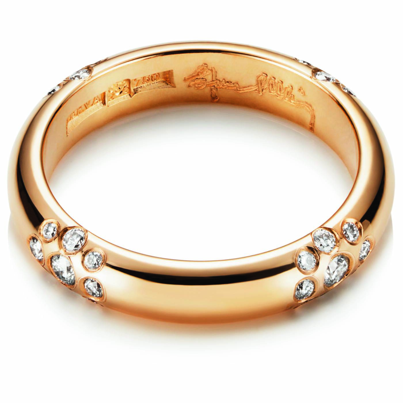 Sweet Hearts Ring Gold