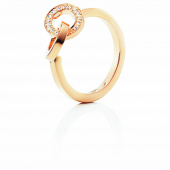 You & Me Ring Gold