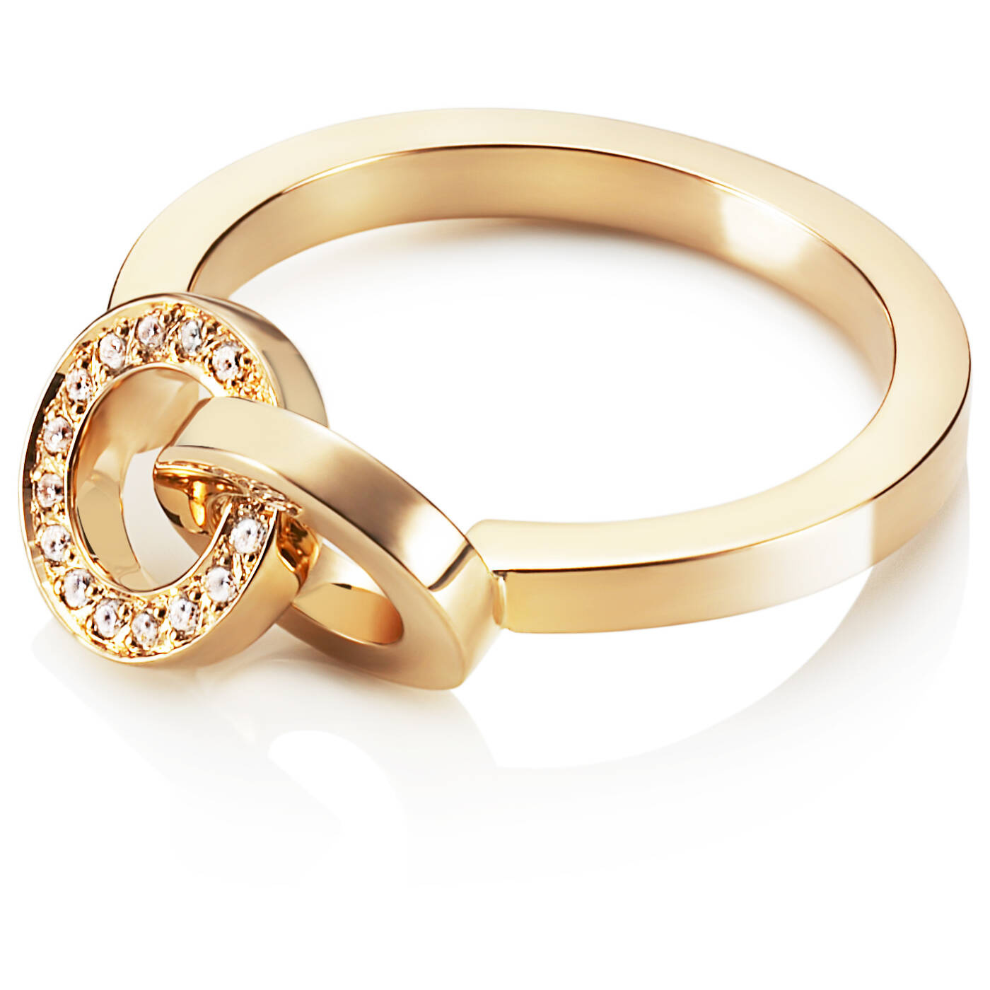 You & Me Ring Gold