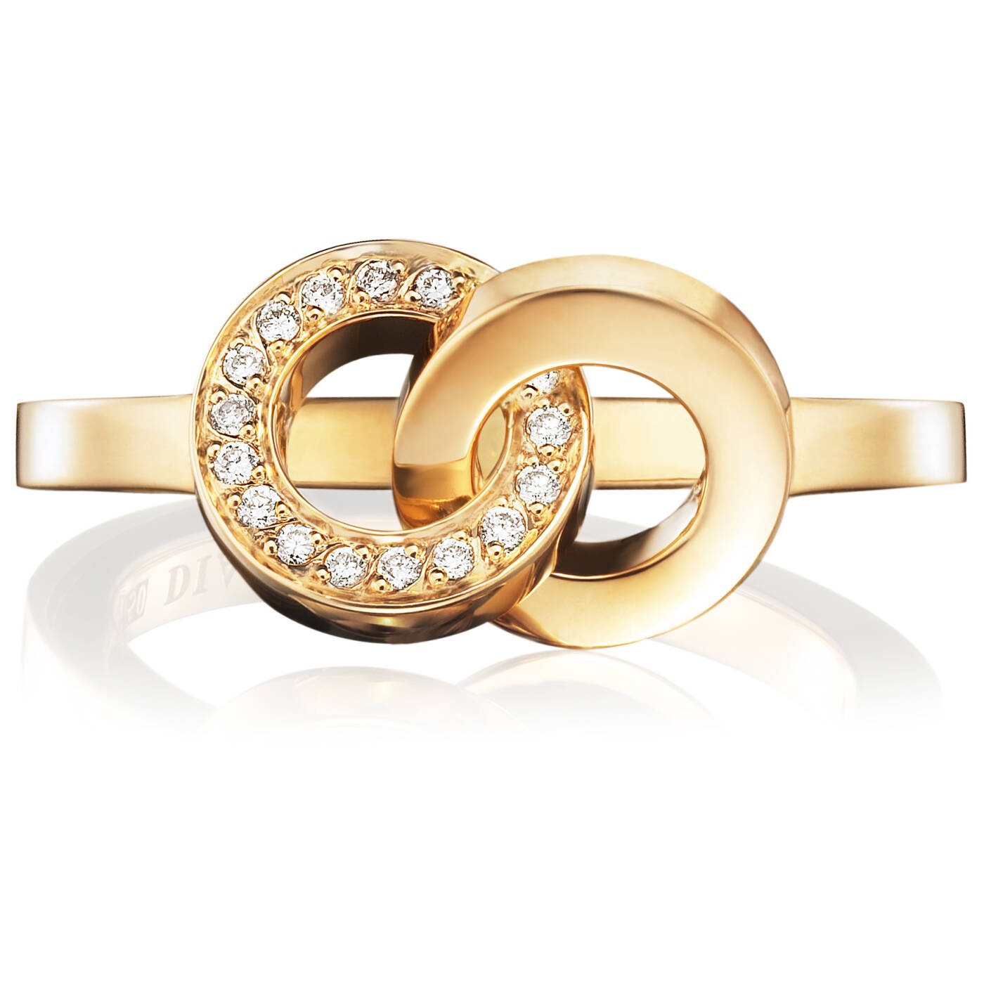 You & Me Ring Gold