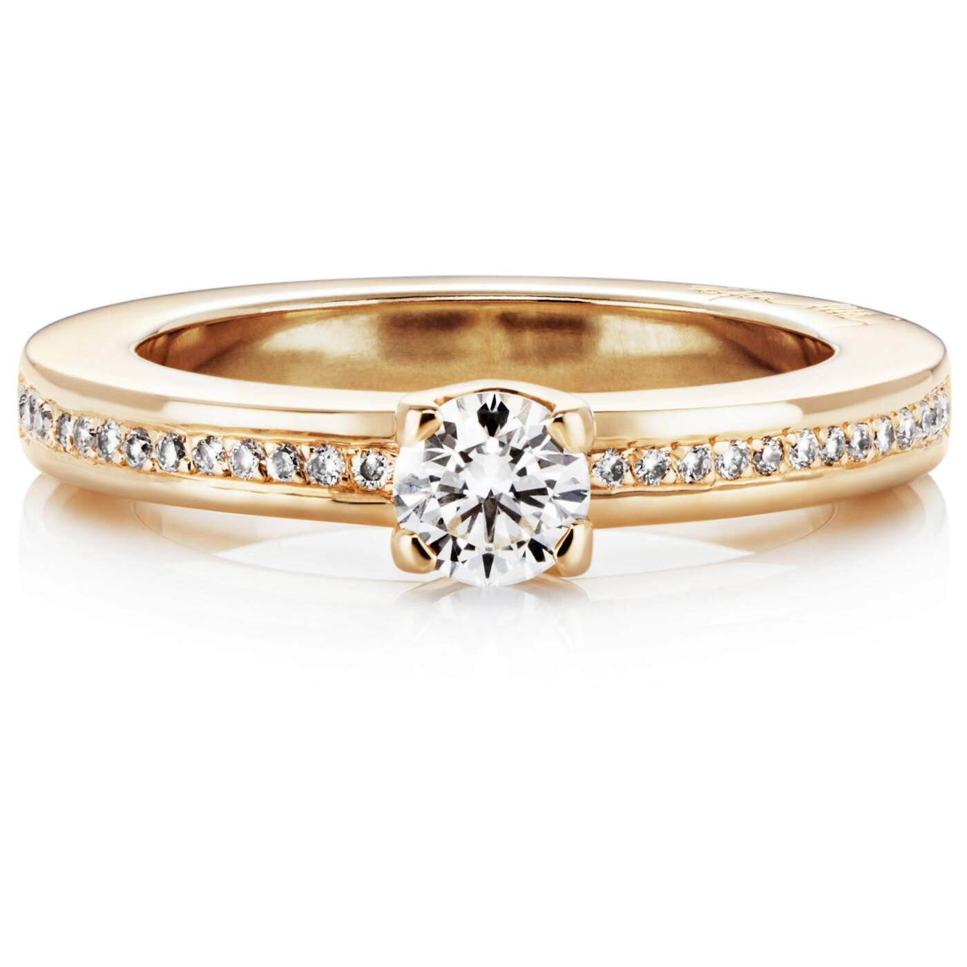 Heart To Heart 0.50 ct diamant Ring Gold