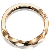Viking Plain Ring Gold