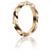Viking Wide Ring Gold
