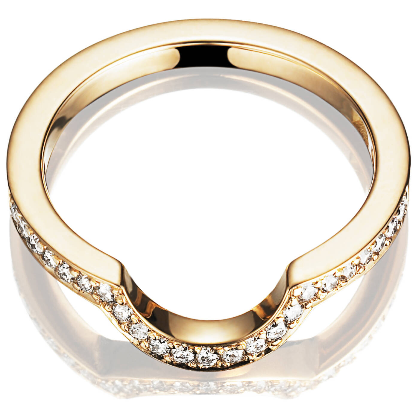 You & Me Too Ring Gold