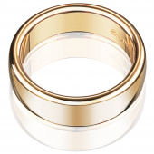 Smooth Ring Gold