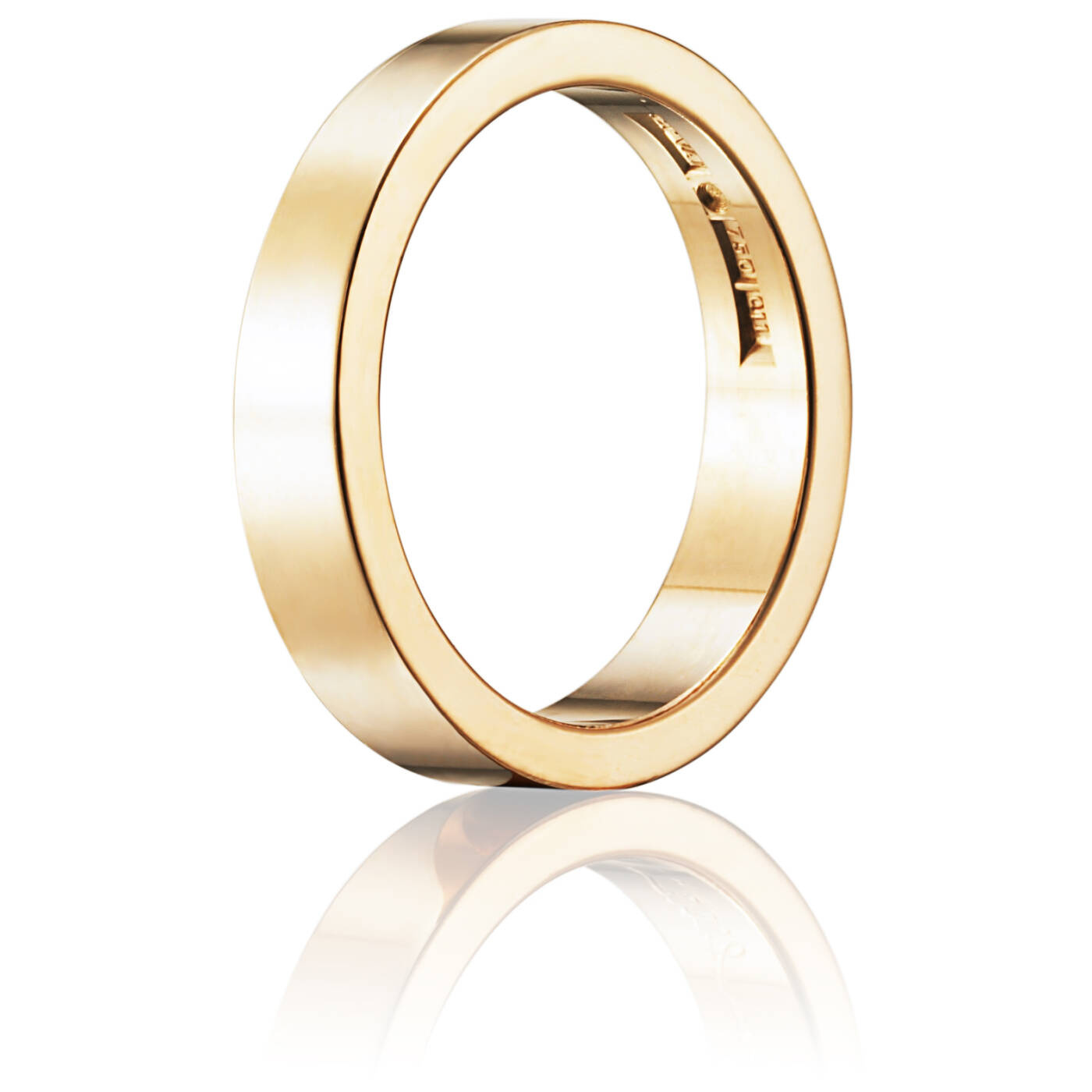 Irregelbar Slim Ring Gold