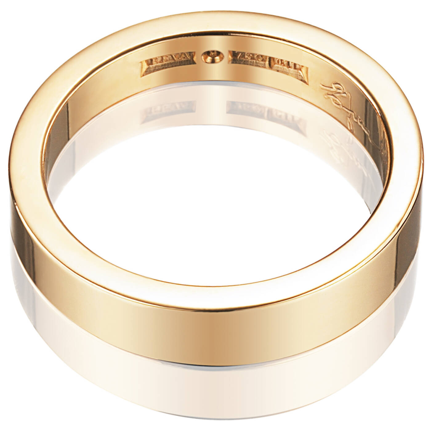 Irregelbar Slim Ring Gold