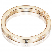 Thin & I Love You On Top Ring Gold