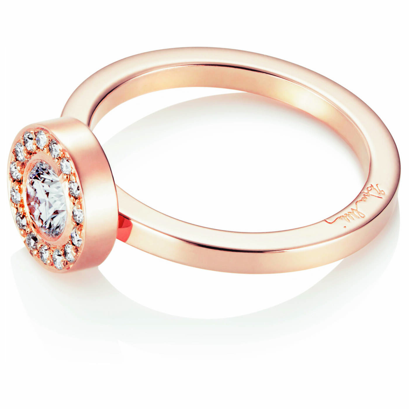 Wedding & Stars 0.40 ct diamant Ring Gold