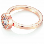 Wedding & Stars 0.40 ct diamant Ring Gold