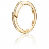 Deco Thin 1500 mm Ring Gold