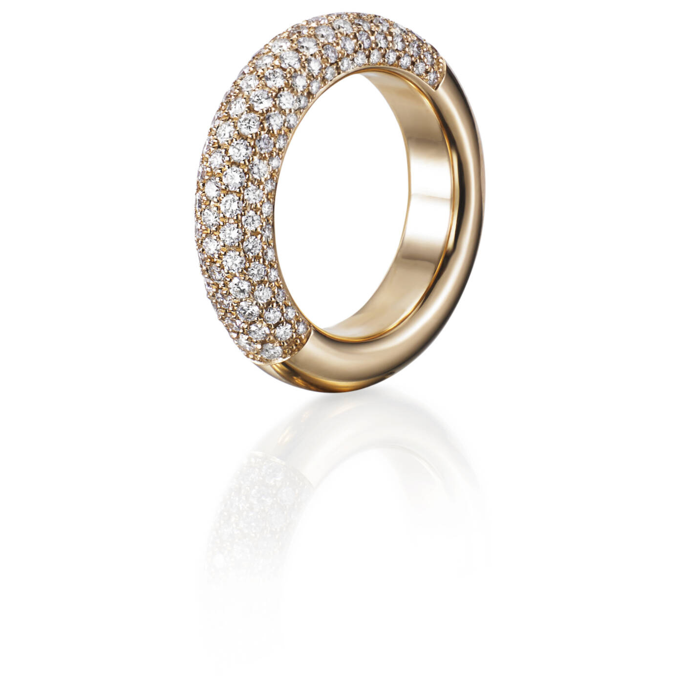 Billion Stars Ring Gold