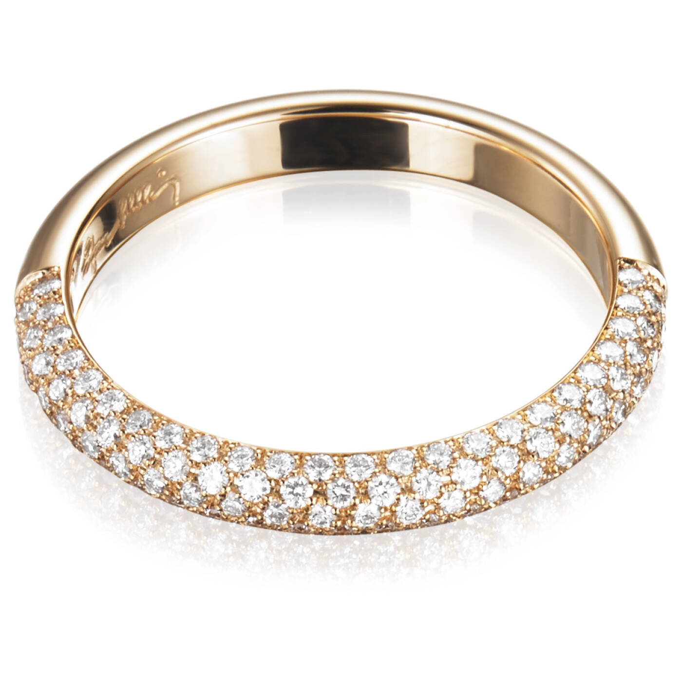 Thousand Stars Ring Gold