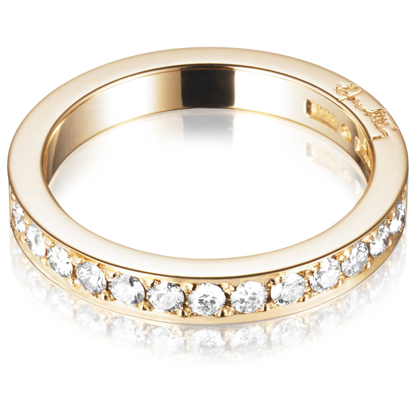 13 Stars & Signature Ring Gold