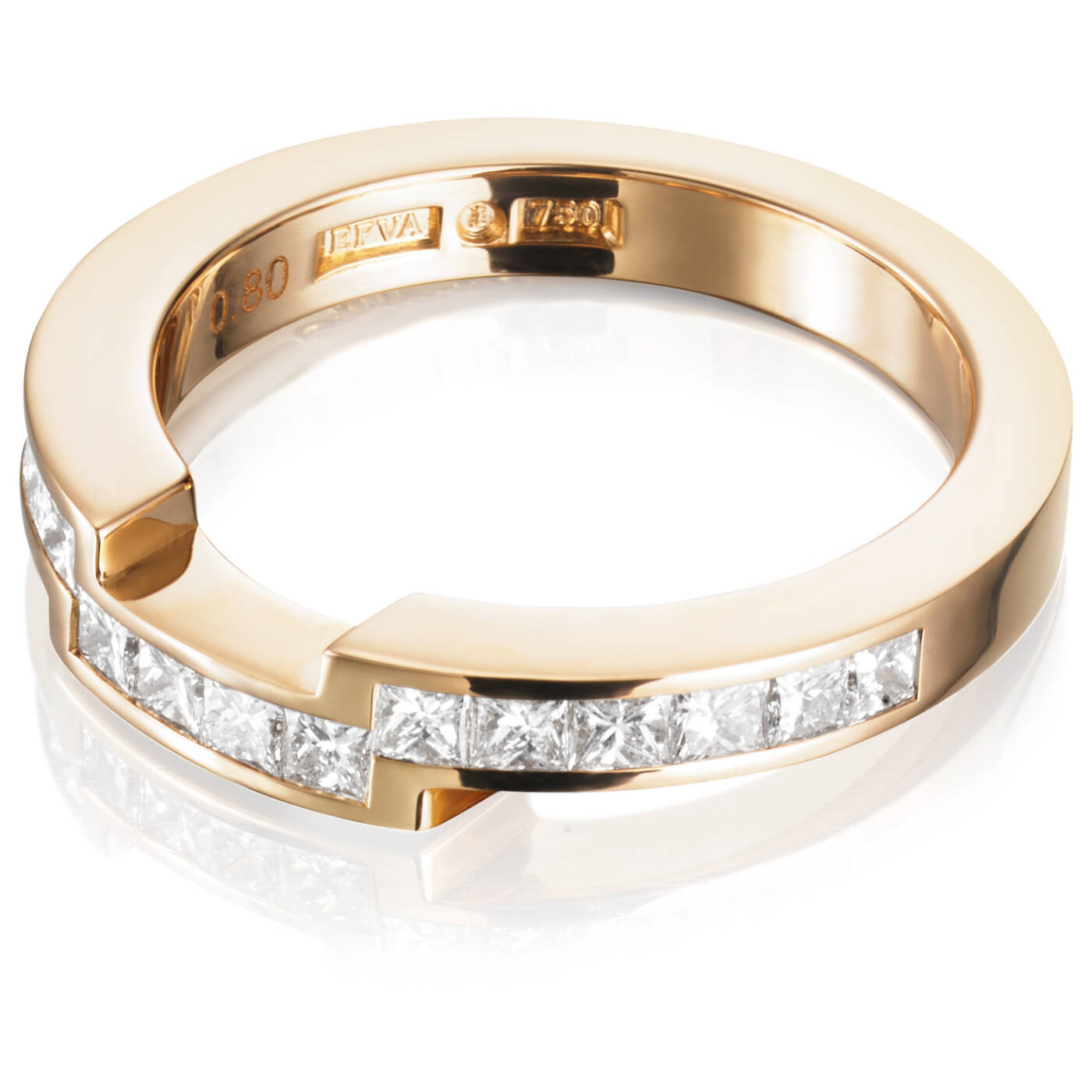 Rock Queen Ring Gold