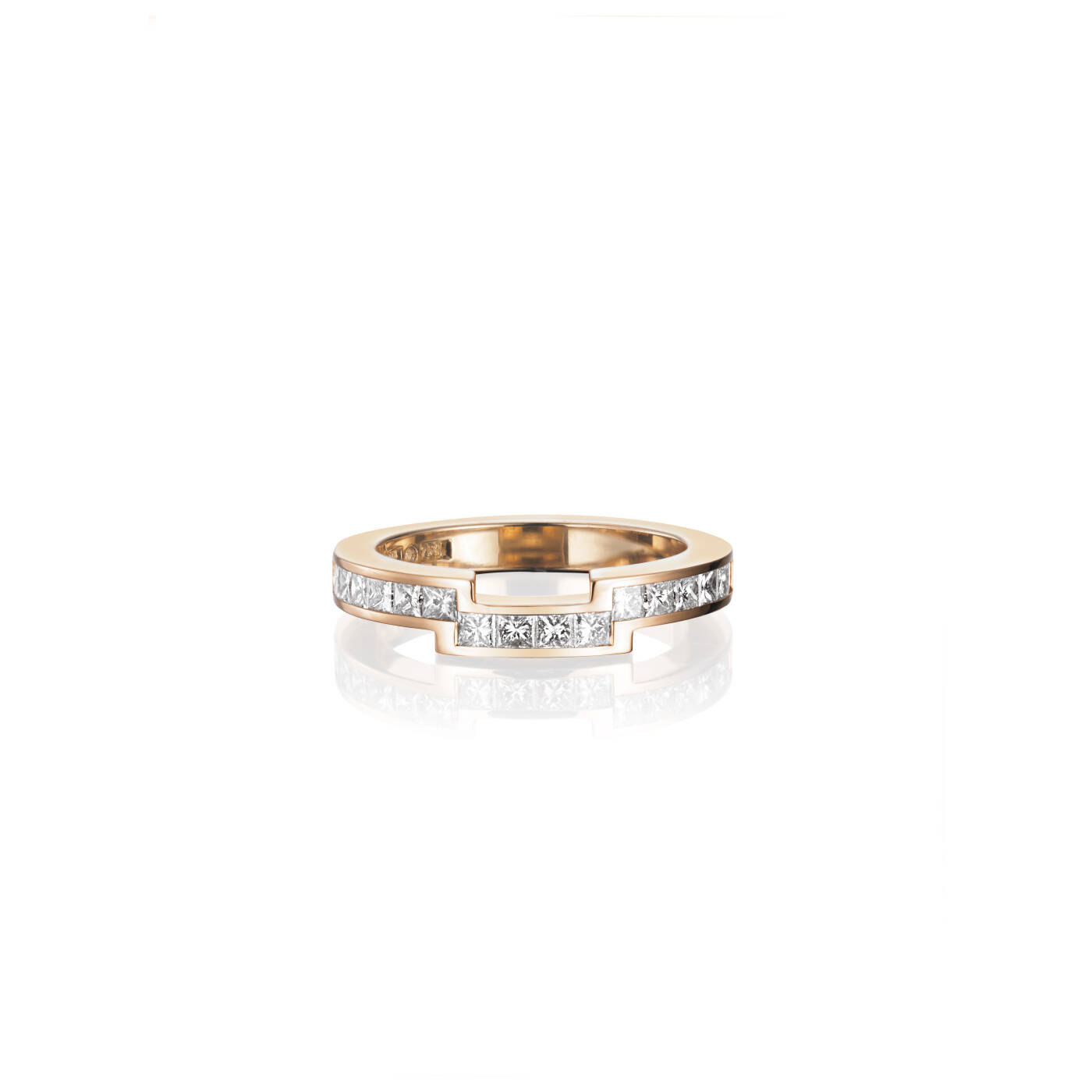 Rock Queen Ring Gold