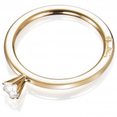 High On Love 0.19 ct diamant Ring Gold