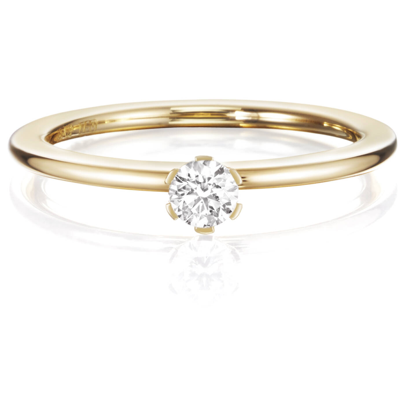 High On Love 0.19 ct diamant Ring Gold