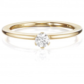 High On Love 0.19 ct diamant Ring Gold