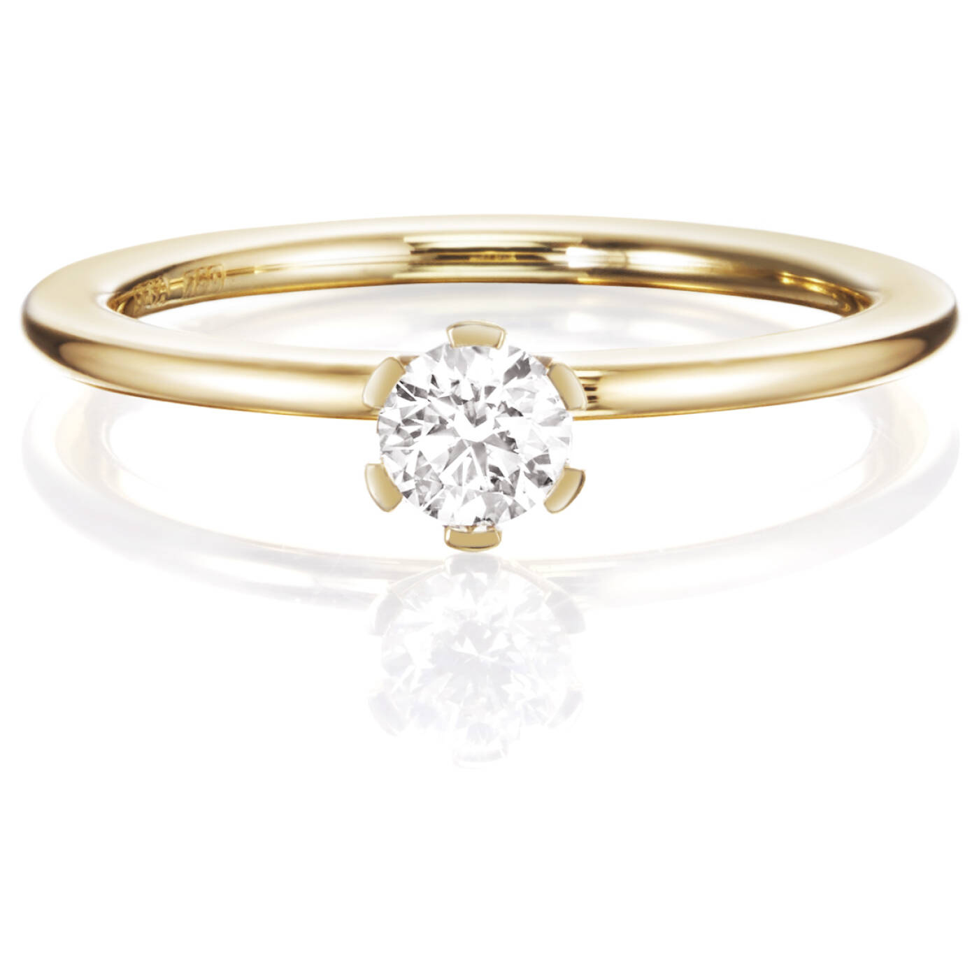 High On Love 0.30 ct diamant Ring Gold