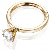 High On Love 1.0 ct diamant Ring Gold