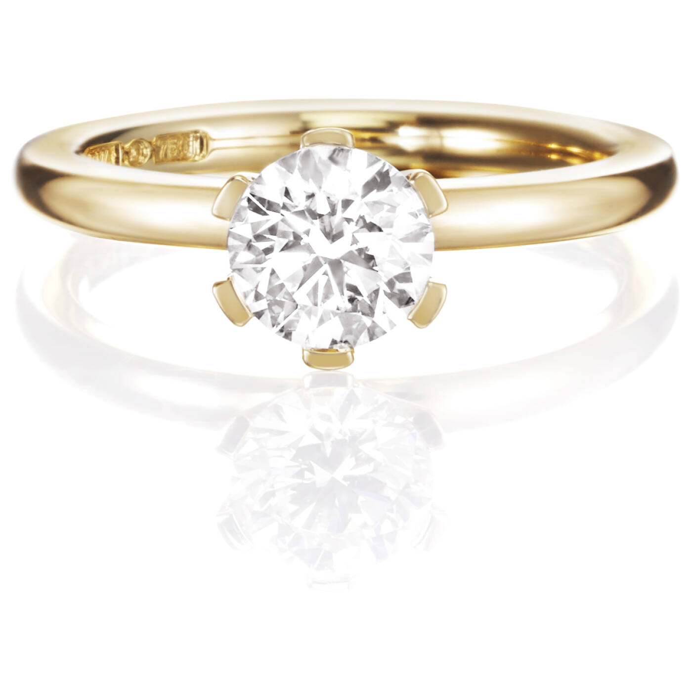 High On Love 1.0 ct diamant Ring Gold