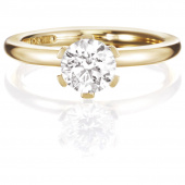 High On Love 1.0 ct diamant Ring Gold
