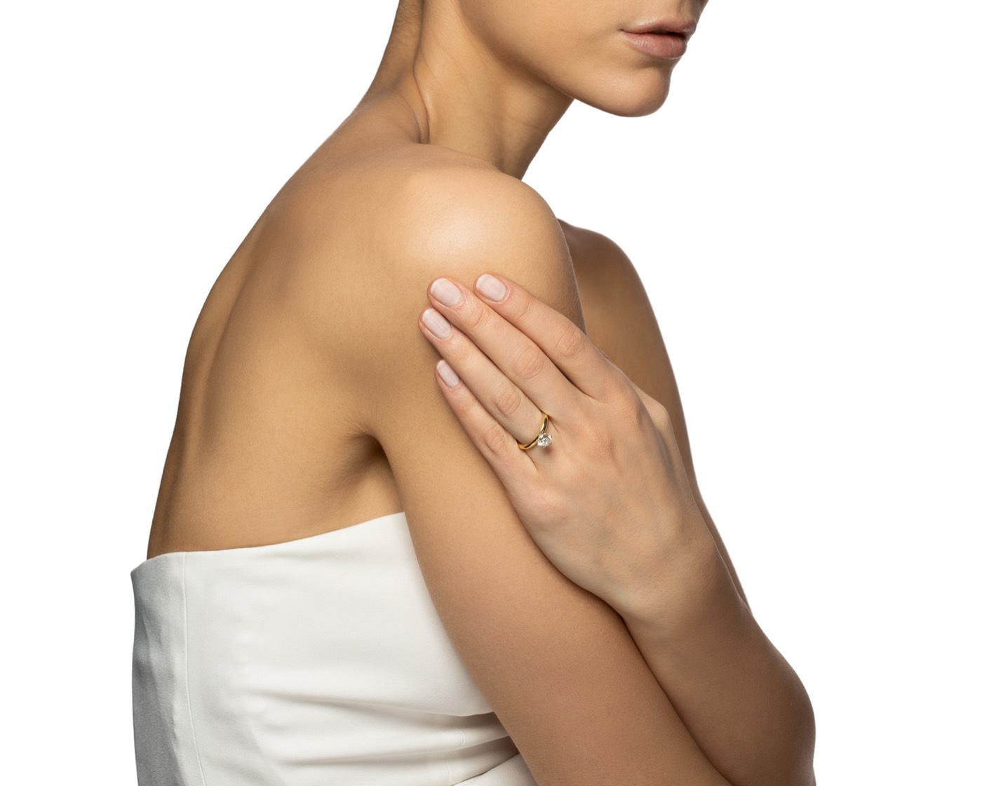 High On Love 1.0 ct diamant Ring Gold