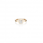 4 Love 0.40 ct diamant Ring Gold