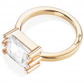 Beautiful Dreamer - Crystal Quartz Ring Gold