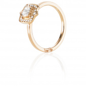 The Mrs 0.30 ct diamant Ring Gold