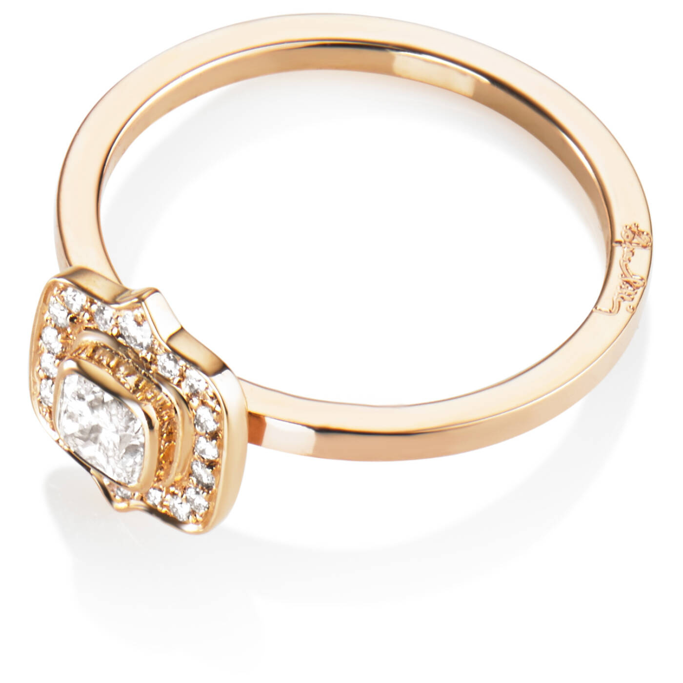 The Mrs 0.30 ct diamant Ring Gold