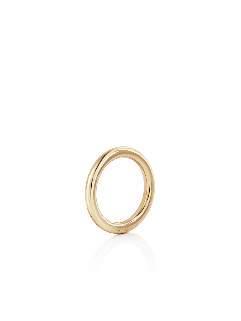 One Love Thin Ring Gold