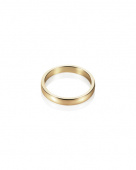 Half Round Thin Ring Gold Half Round Thin Ring Gold