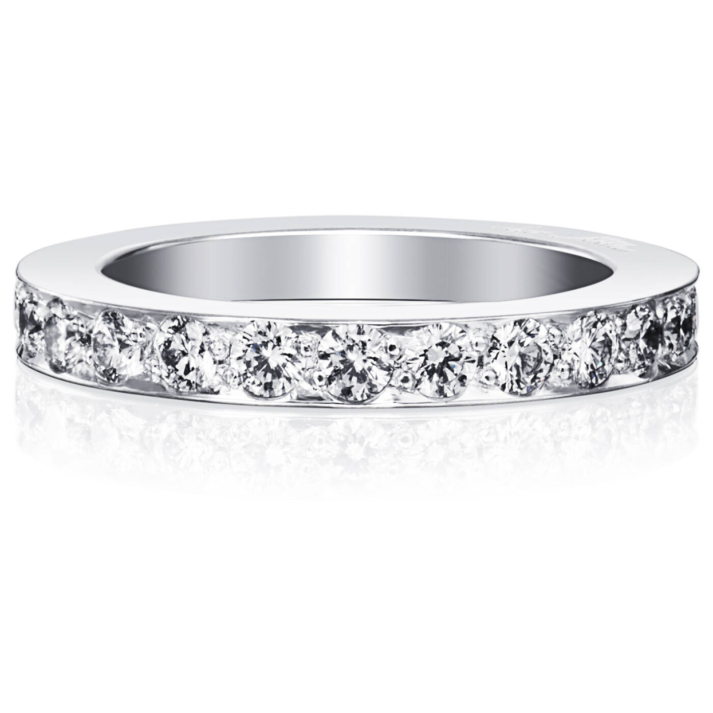 Big Stars & Signature Ring Weißgold