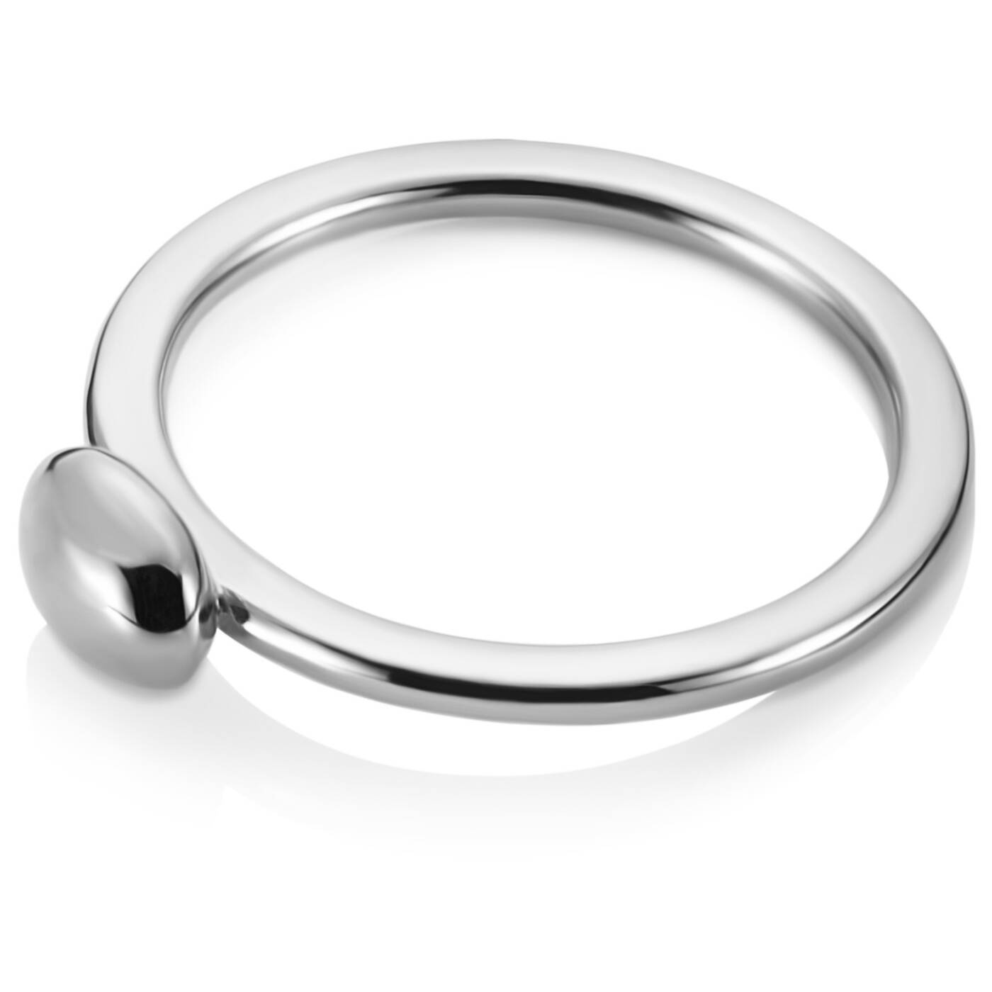 Love Bead - Gold Ring Weißgold