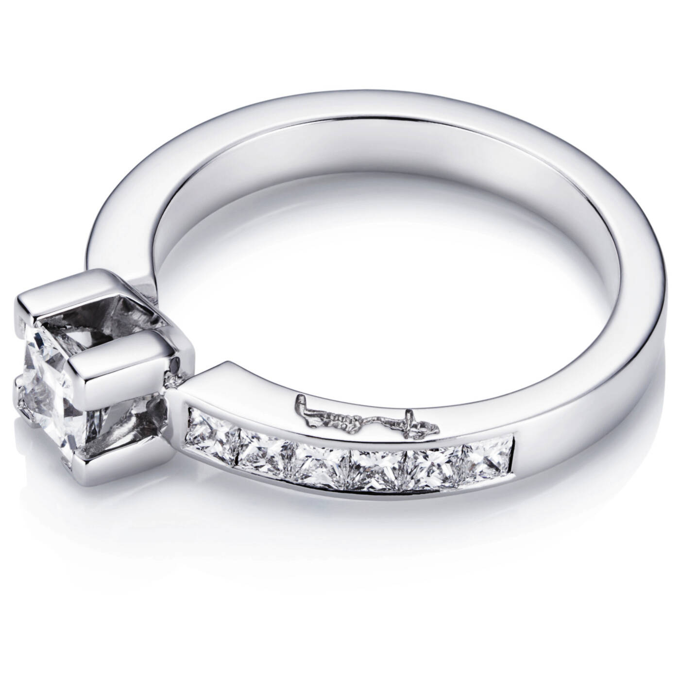 Rock Star Ring Weißgold