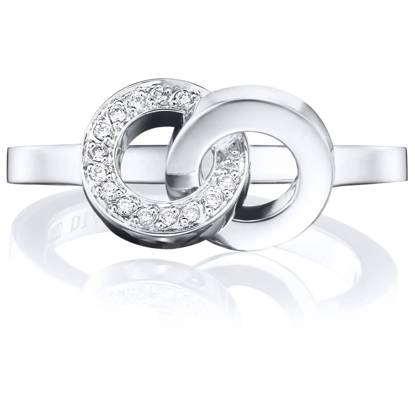 You & Me Ring Weißgold