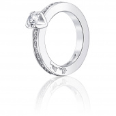 Heart To Heart 0.50 ct diamant Ring Weißgold