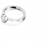 The Wedding Thin 0.40 ct diamant Ring Weißgold