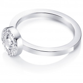 Wedding & Stars 0.40 ct diamant Ring Weißgold