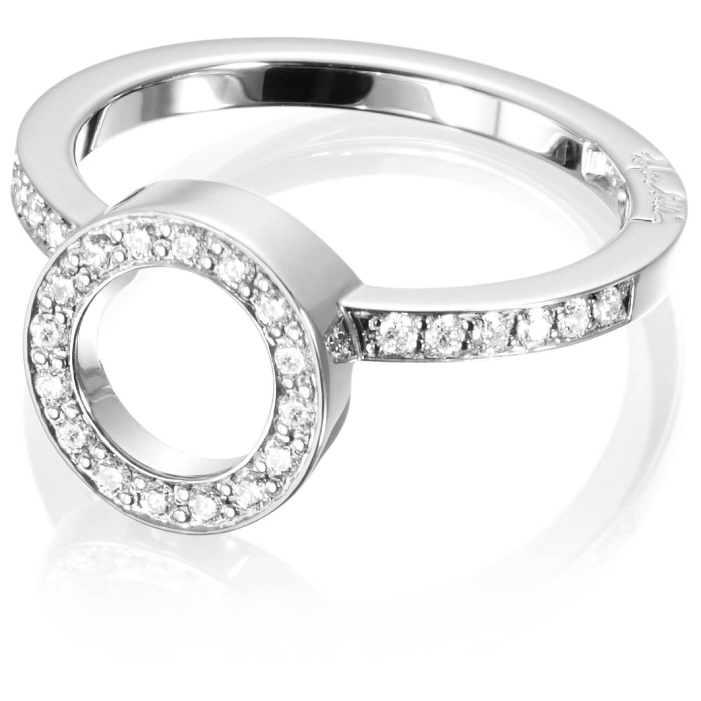 Circle Of Love I Ring Weißgold