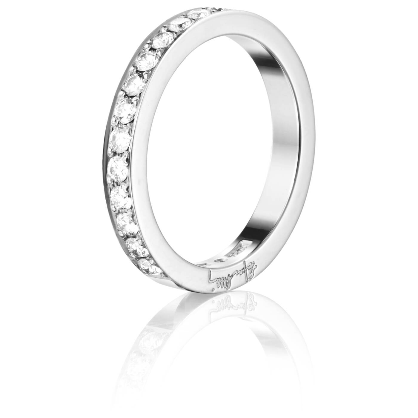 13 Stars & Signature Ring Weißgold