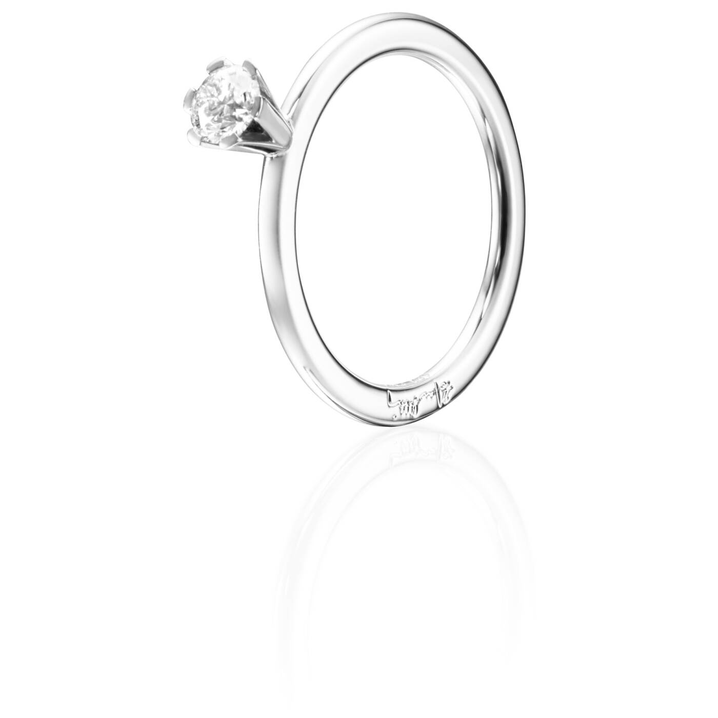 High On Love 0.30 ct diamant Ring Weißgold