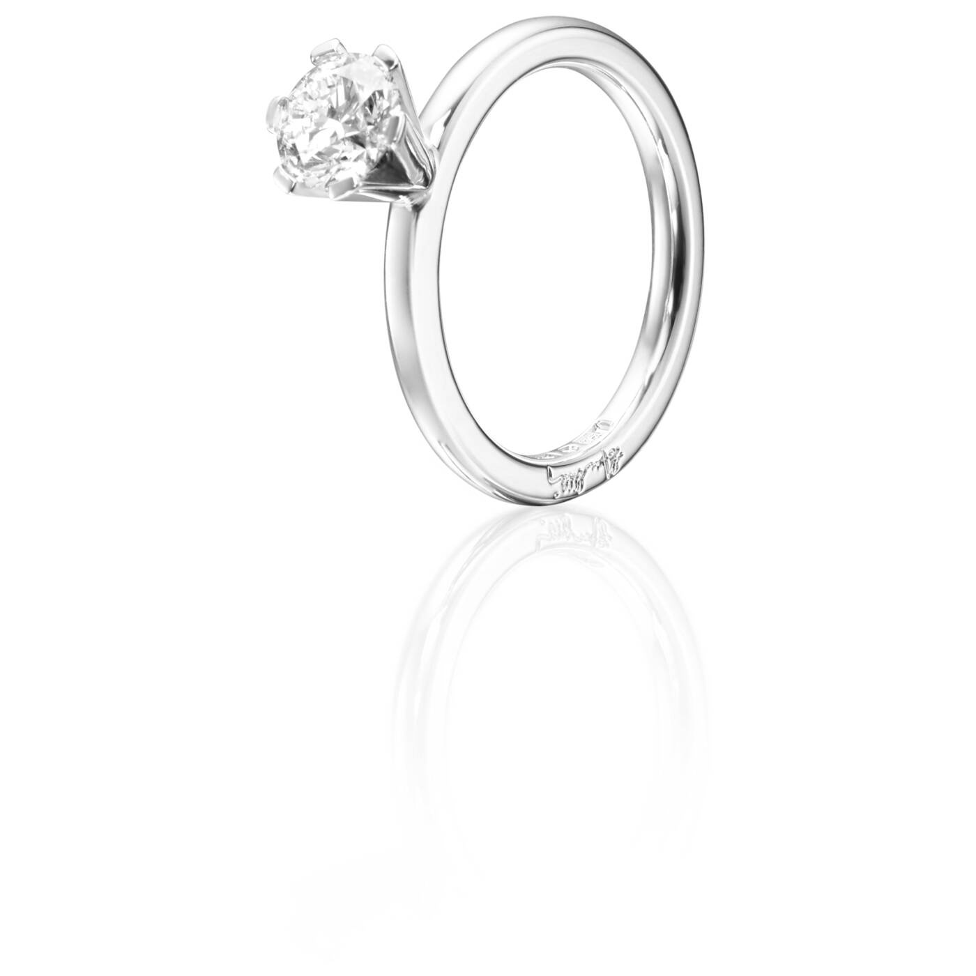 High On Love 1.0 ct diamant Ring Weißgold